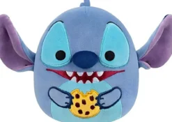 squishmallows - stitch wave 2 - peluche 25cm un personaggio assortito