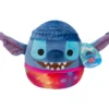 squishmallows - stitch with hat - peluche 25cm