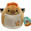 squishmallows - timon - peluche 25cm