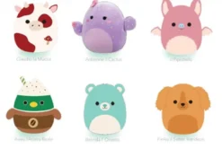squishmallows - wave 8 - peluche 20cm personaggio assortito