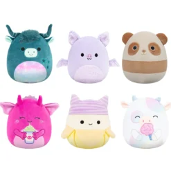 squishmallows - wave 9 - peluche 20cm personaggio assortito