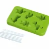 stampo in silicone per cioccolatini - dinosauri