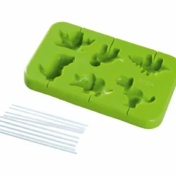 stampo in silicone per cioccolatini - dinosauri