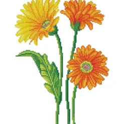 standing tall - diamond dotz intermediate dd6.035 31x41cm