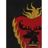 stannis baratheon - bustine 63.5x88mm standard - 50 pezzi