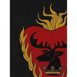 stannis baratheon - bustine 63.5x88mm standard - 50 pezzi