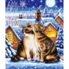 stars and whiskers - diamond dotz intermediate dd9.012 40x50cm