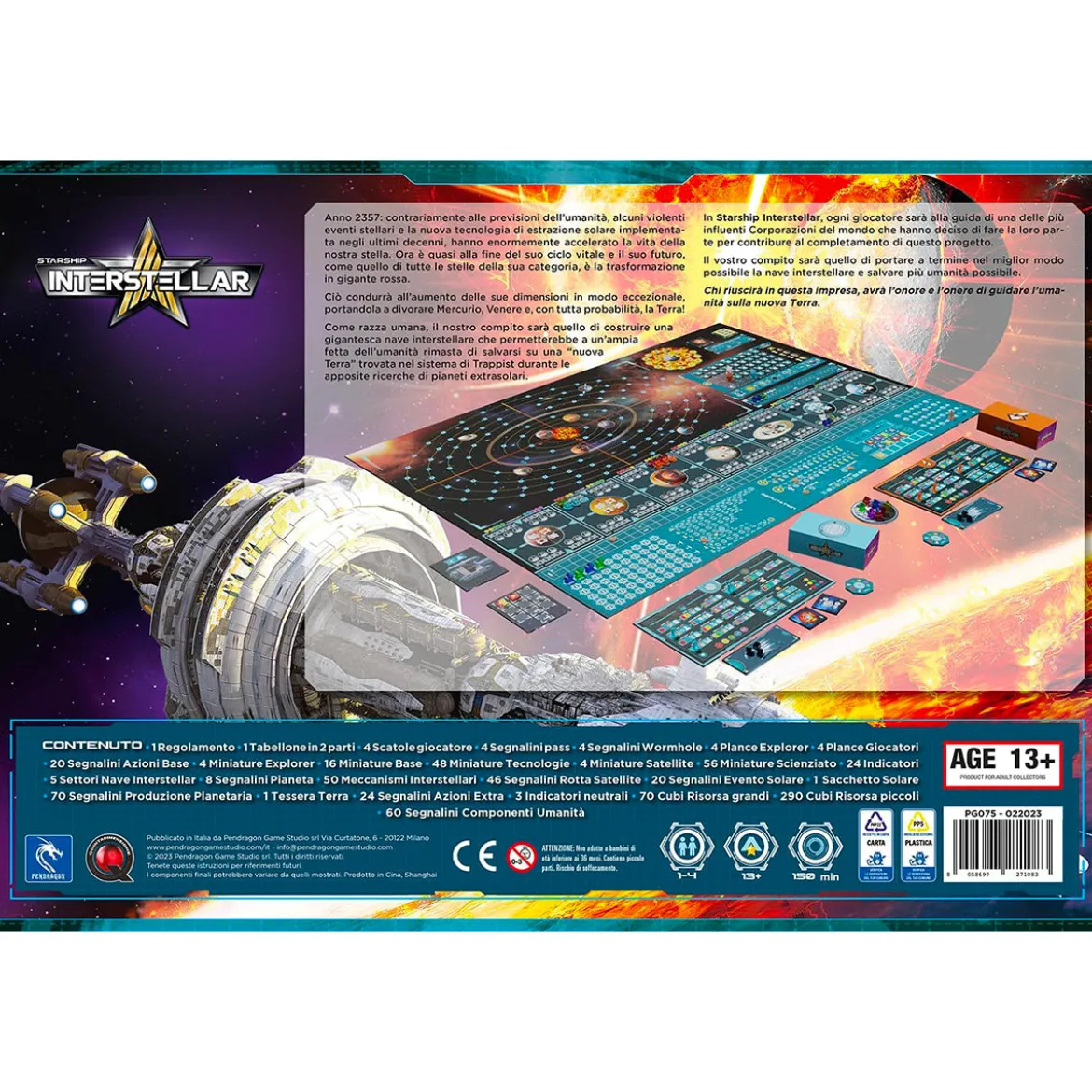 starship interstellar