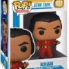 star trek - khan 9cm - funko pop 1137