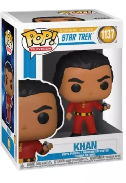 star trek - khan 9cm - funko pop 1137