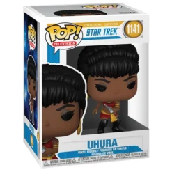 star trek - uhura 9cm - funko pop 1141