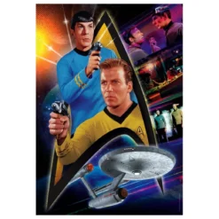 star trek universe - cult movies puzzle collection 2 - puzzle 500 pezzi
