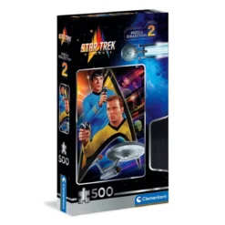 star trek universe - cult movies puzzle collection 2 - puzzle 500 pezzi