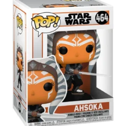 star wars - ahsoka 9cm - funko pop 464