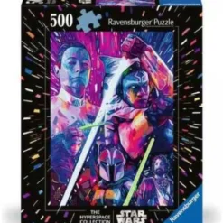 star wars - ahsoka - puzzle 500 pezzi