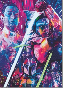 star wars - ahsoka - puzzle 500 pezzi