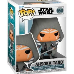 star wars - ahsoka tano 9cm - funko pop 650