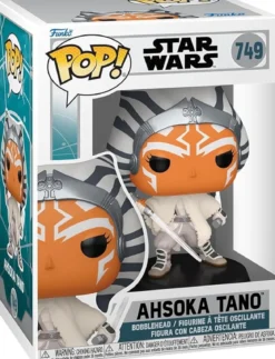 star wars - ahsoka tano 9cm - funko pop! 749