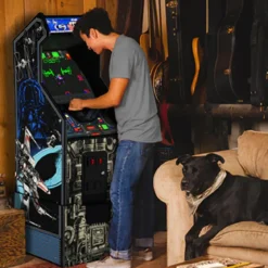 star wars arcade machine