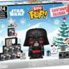 star wars - bitty pop calendario dell'avvento 24 giorni