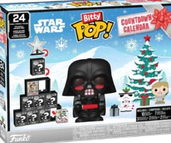 star wars - bitty pop calendario dell'avvento 24 giorni