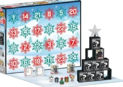 star wars - bitty pop calendario dell'avvento 24 giorni