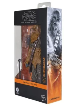 star wars black series: a new hope - chewbecca - action figure 15cm