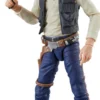 star wars black series: a new hope - han solo - action figure 15cm