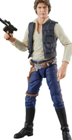 star wars black series: a new hope - han solo - action figure 15cm