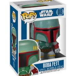 star wars - boba fett 9cm - funko pop 08