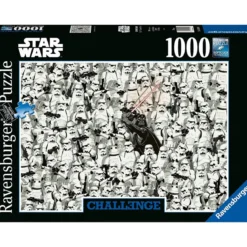 star wars challenge - puzzle 1000 pezzi