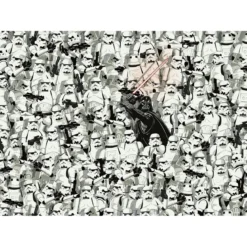 star wars challenge - puzzle 1000 pezzi