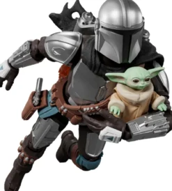 star wars - champion class 05 - din djarin and grogu - the mandalorian and grogu