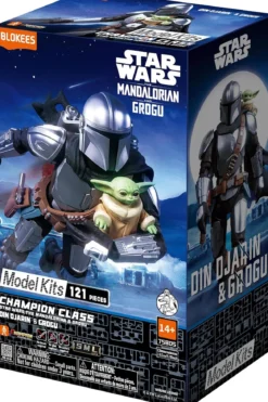 star wars - champion class 05 - din djarin and grogu - the mandalorian and grogu