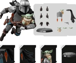star wars - champion class 05 - din djarin and grogu - the mandalorian and grogu
