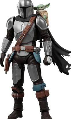 star wars - champion class 05 - din djarin and grogu - the mandalorian and grogu
