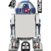 star wars classic: r2-d2 - adesivo removibile da parete