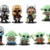 star wars - cosbi blind box serie 3 - 1 personaggio assortito