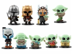star wars - cosbi blind box serie 3 - 1 personaggio assortito