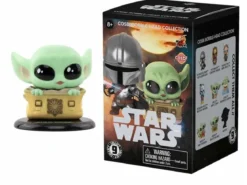 star wars - cosbi blind box serie 3 - 1 personaggio assortito