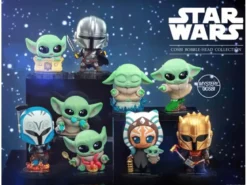 star wars - cosbi blind box serie 3 - 1 personaggio assortito
