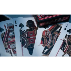 star wars dark side - mazzo di carte da poker e ramino