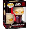 star wars: darkside - palpatine 9cm - funko pop 738