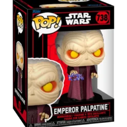 star wars: darkside - palpatine 9cm - funko pop 738