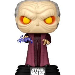 star wars: darkside - palpatine 9cm - funko pop 738
