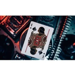 star wars dark side silver special edition - mazzo di carte da poker