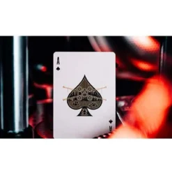 star wars dark side silver special edition - mazzo di carte da poker