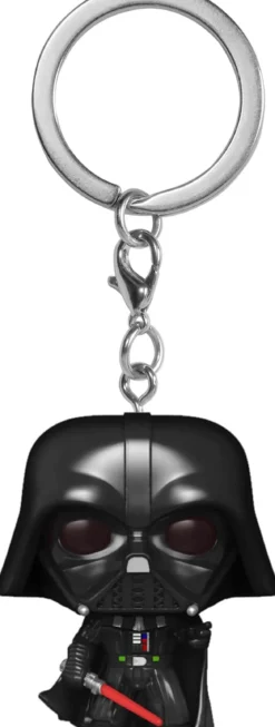 star wars - darth vader 4cm - funko pocket pop! portachiavi