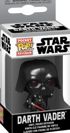 star wars - darth vader 4cm - funko pocket pop! portachiavi