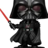 star wars: darth vader with lightsaber 9 cm - funko pop! 867
